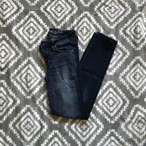AE skinny jeans